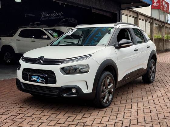 CITROËN C4 CACTUS 1.6 VTI 120 FLEX FEEL EAT6
